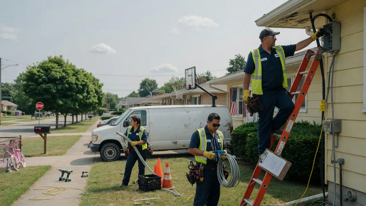 Licensed Electrician in East Dixfield, ME near me